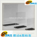 Hot Sell Clear Acrylic Brochure Holder,Poster Holder/Display for Price Display